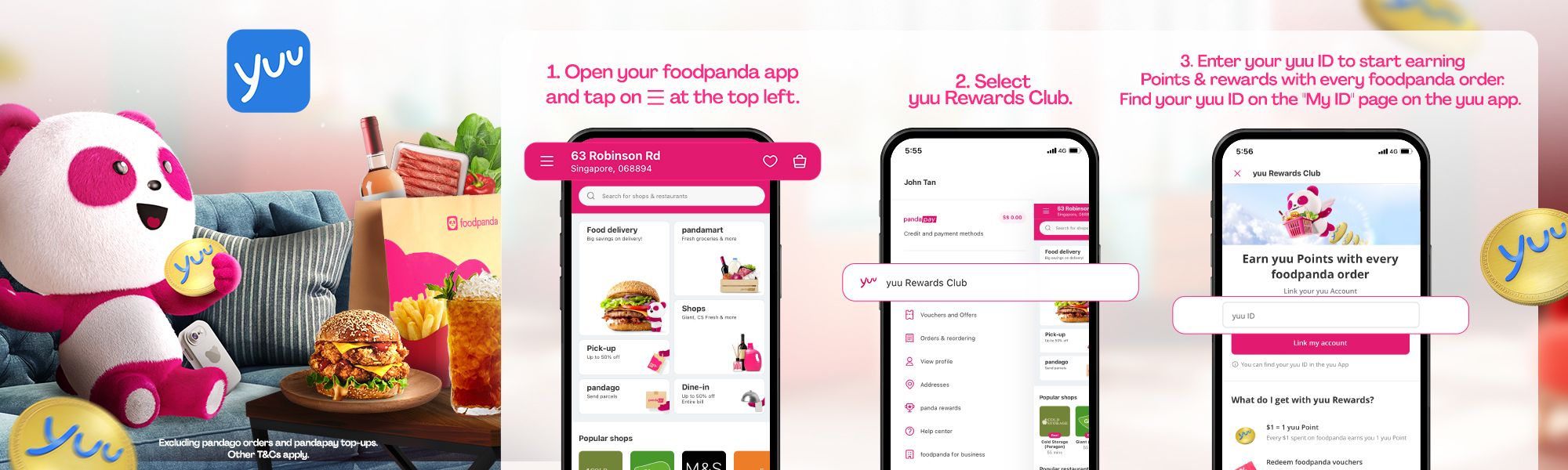 Foodpanda new cheap account voucher